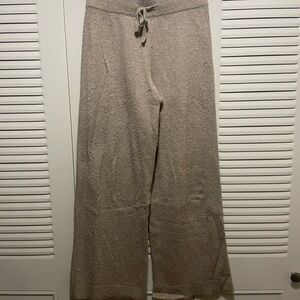 LOFT Taupe Knit Trousers